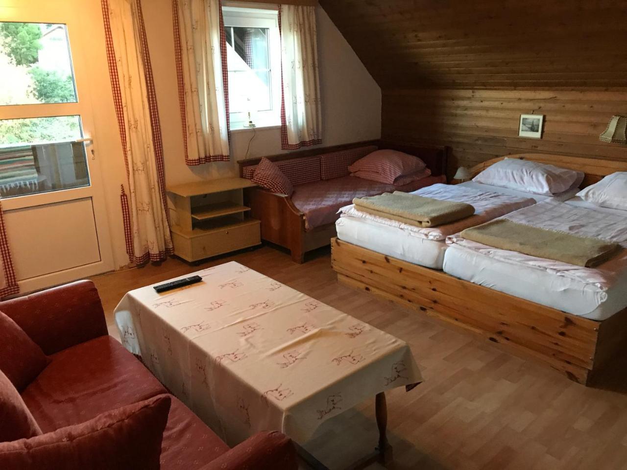 Gasthof Mitteregg Zum Kasnocknwirt Winkl  Eksteriør billede