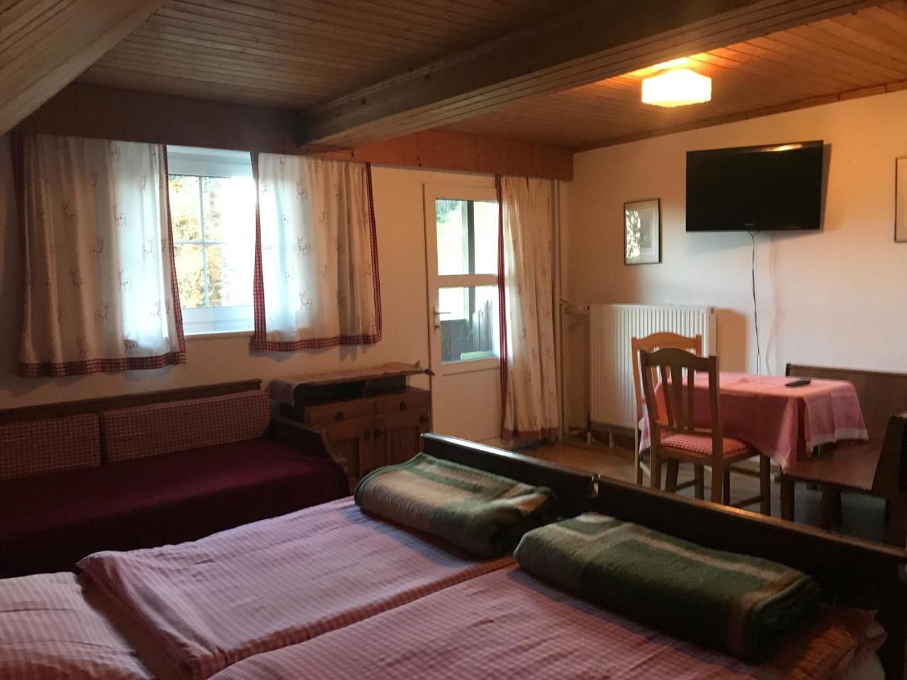 Gasthof Mitteregg Zum Kasnocknwirt Winkl  Eksteriør billede