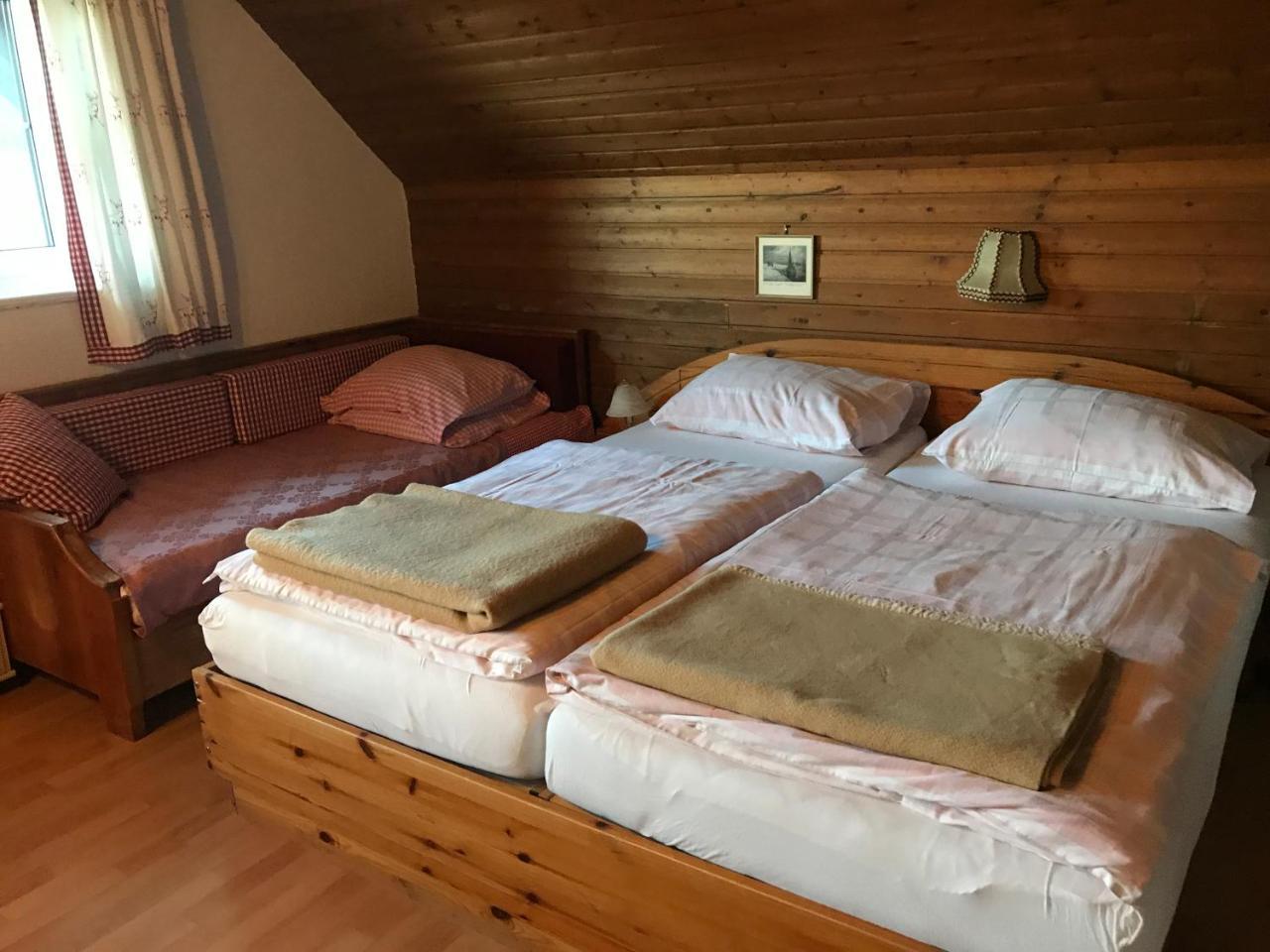 Gasthof Mitteregg Zum Kasnocknwirt Winkl  Eksteriør billede