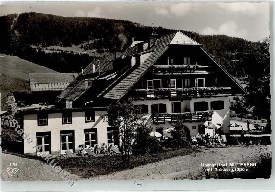 Gasthof Mitteregg Zum Kasnocknwirt Winkl  Eksteriør billede